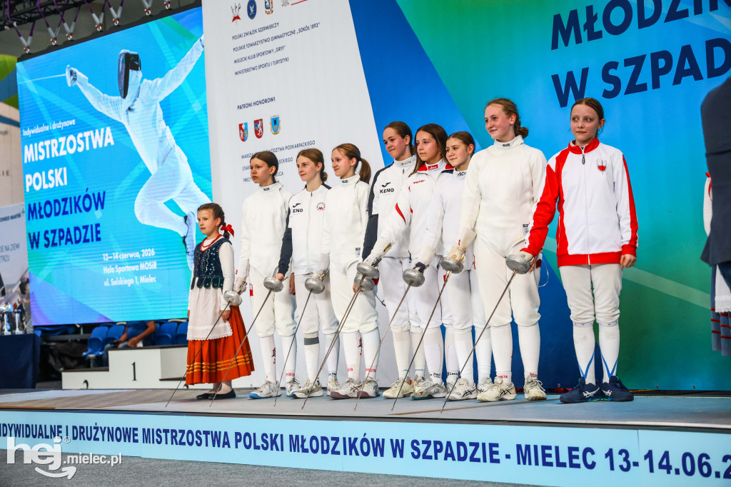 Mistrzostwa Polski Młodzików w szpadzie