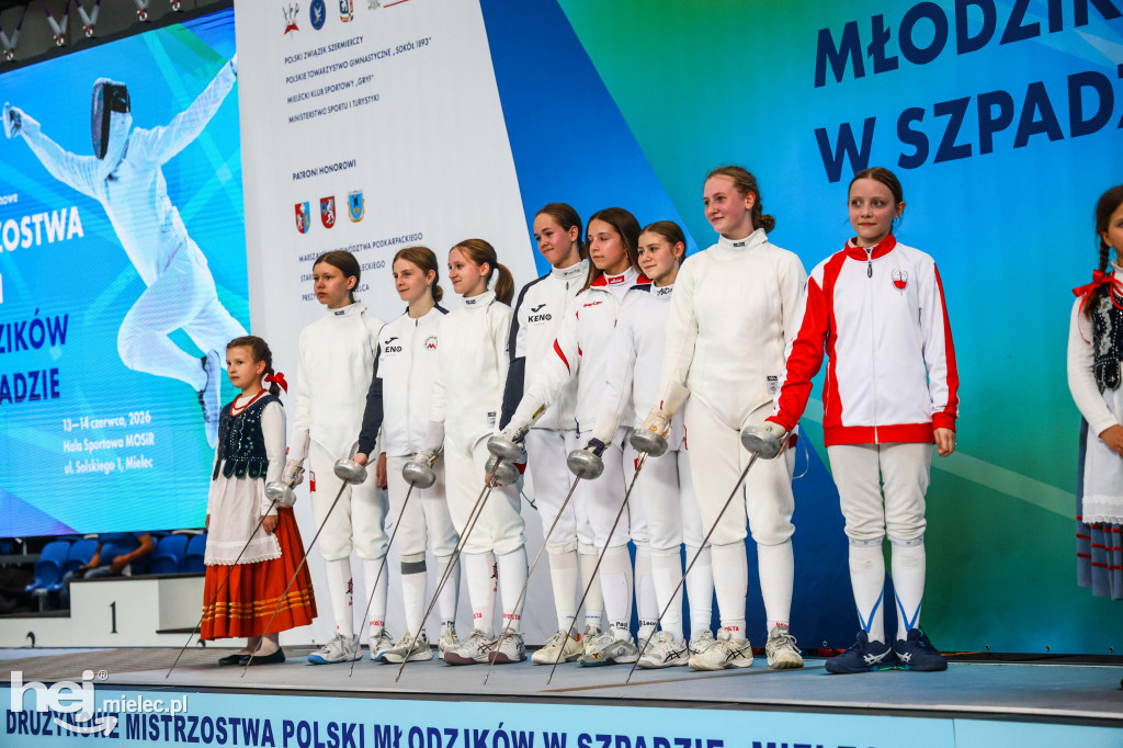 Mistrzostwa Polski Młodzików w szpadzie