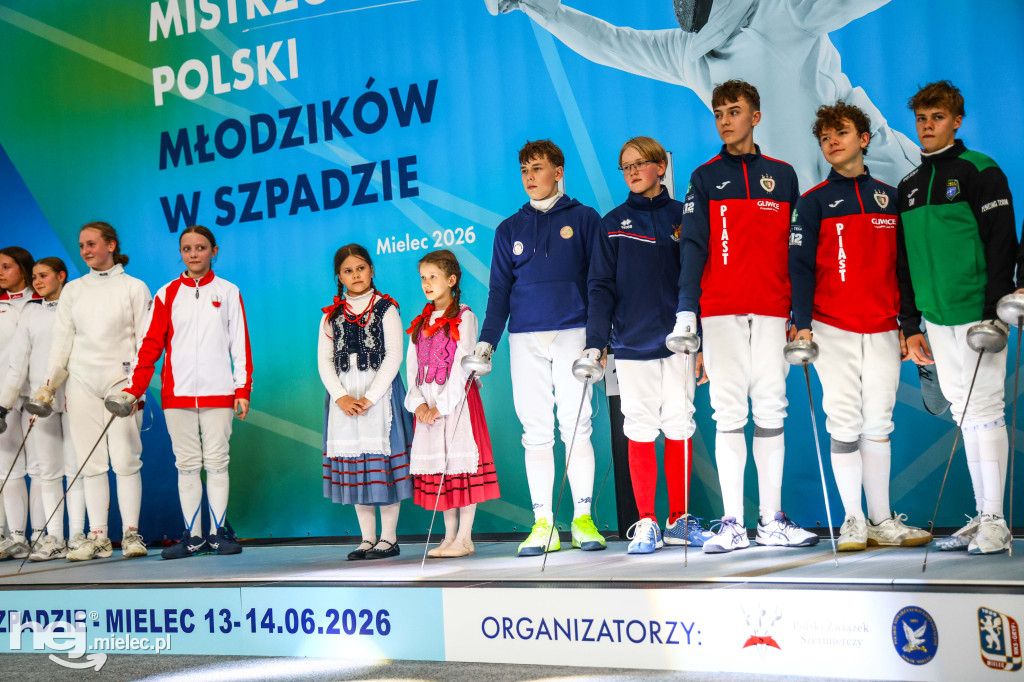 Mistrzostwa Polski Młodzików w szpadzie