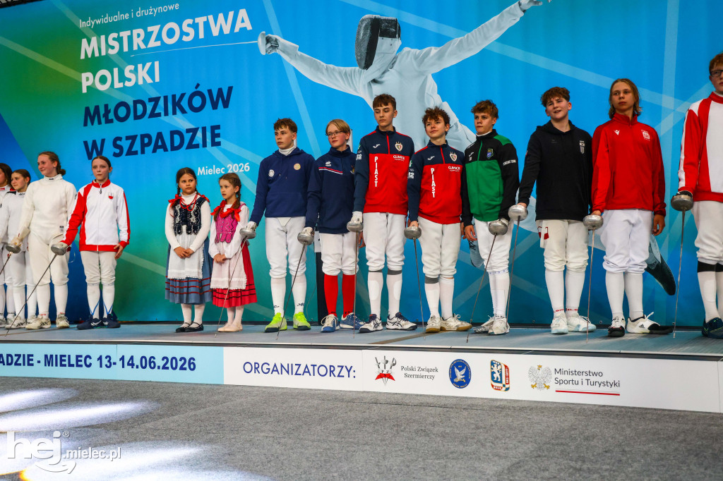 Mistrzostwa Polski Młodzików w szpadzie