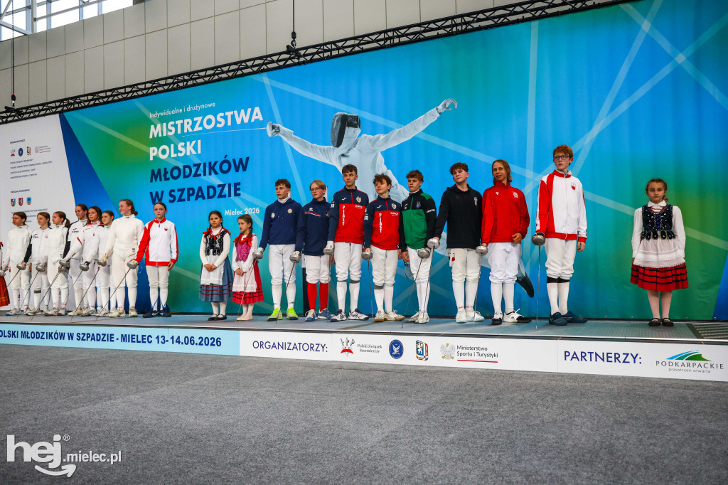 Mistrzostwa Polski Młodzików w szpadzie