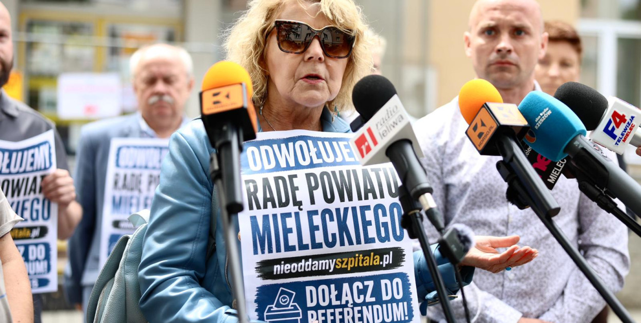 Oficjalnie: jest komitet referendalny przeciw władzom powiatu