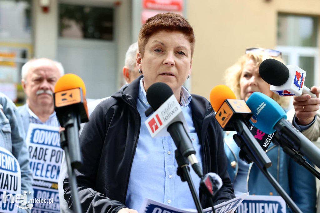 Oficjalnie: jest komitet referendalny przeciw władzom powiatu