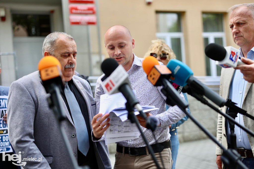 Oficjalnie: jest komitet referendalny przeciw władzom powiatu