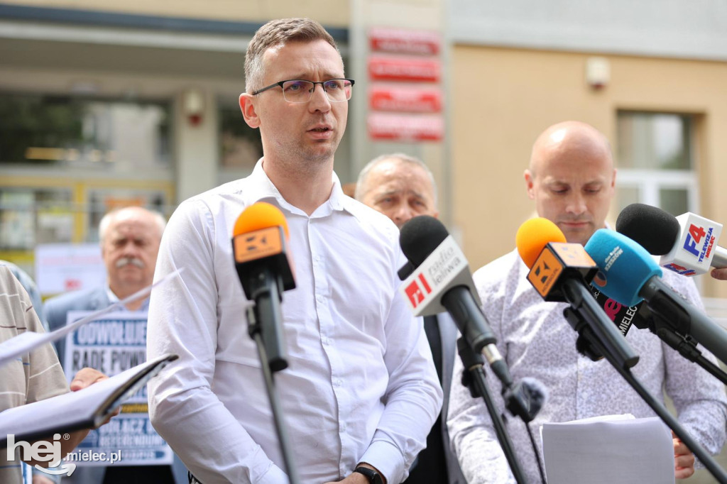 Oficjalnie: jest komitet referendalny przeciw władzom powiatu