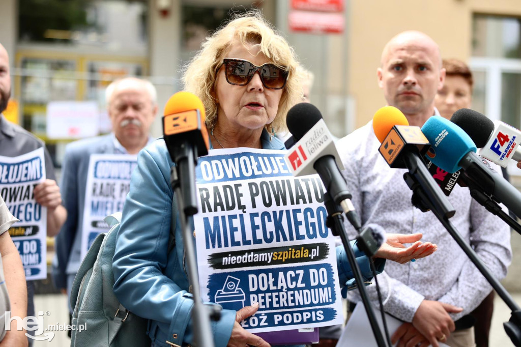 Oficjalnie: jest komitet referendalny przeciw władzom powiatu