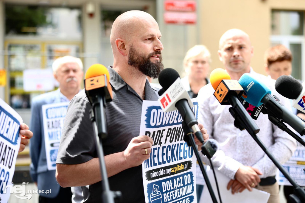 Oficjalnie: jest komitet referendalny przeciw władzom powiatu