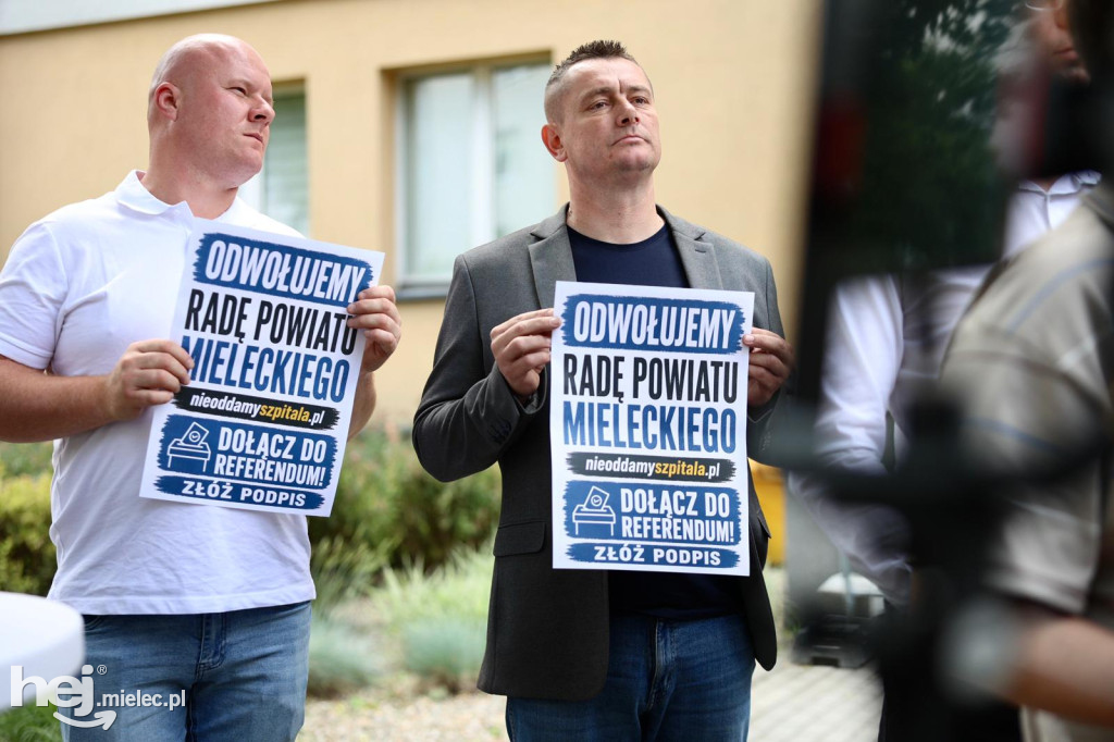 Oficjalnie: jest komitet referendalny przeciw władzom powiatu