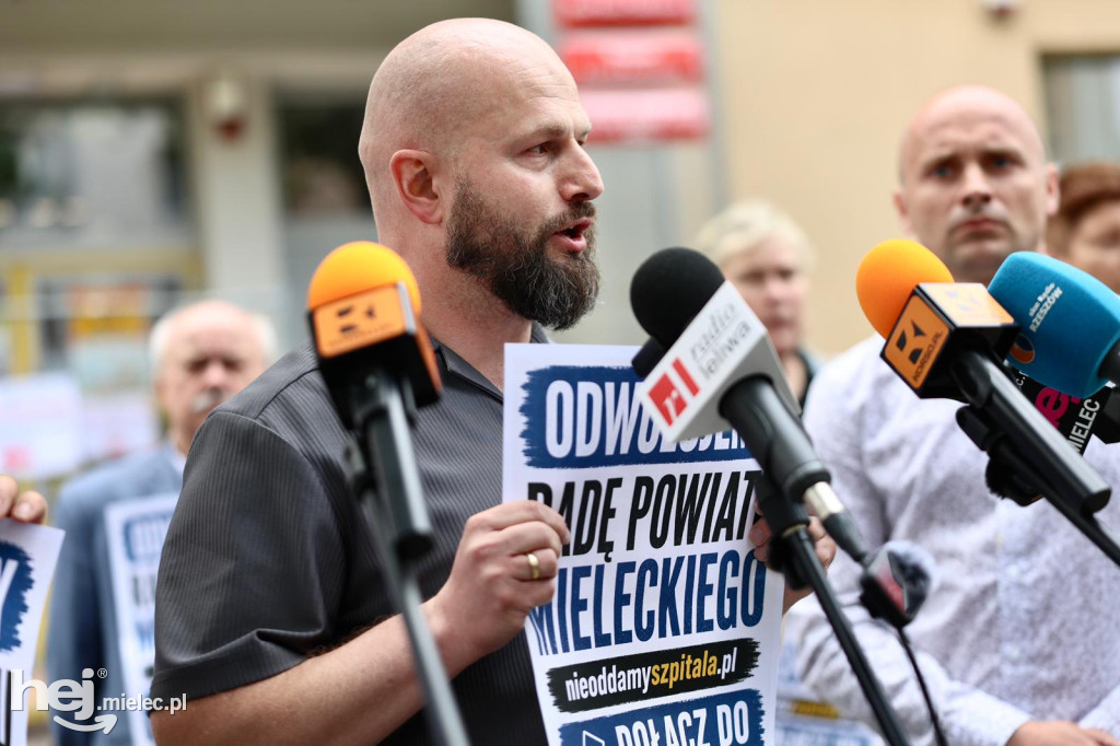 Oficjalnie: jest komitet referendalny przeciw władzom powiatu