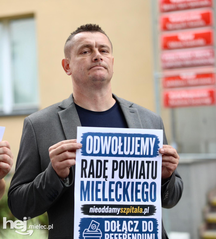 Oficjalnie: jest komitet referendalny przeciw władzom powiatu