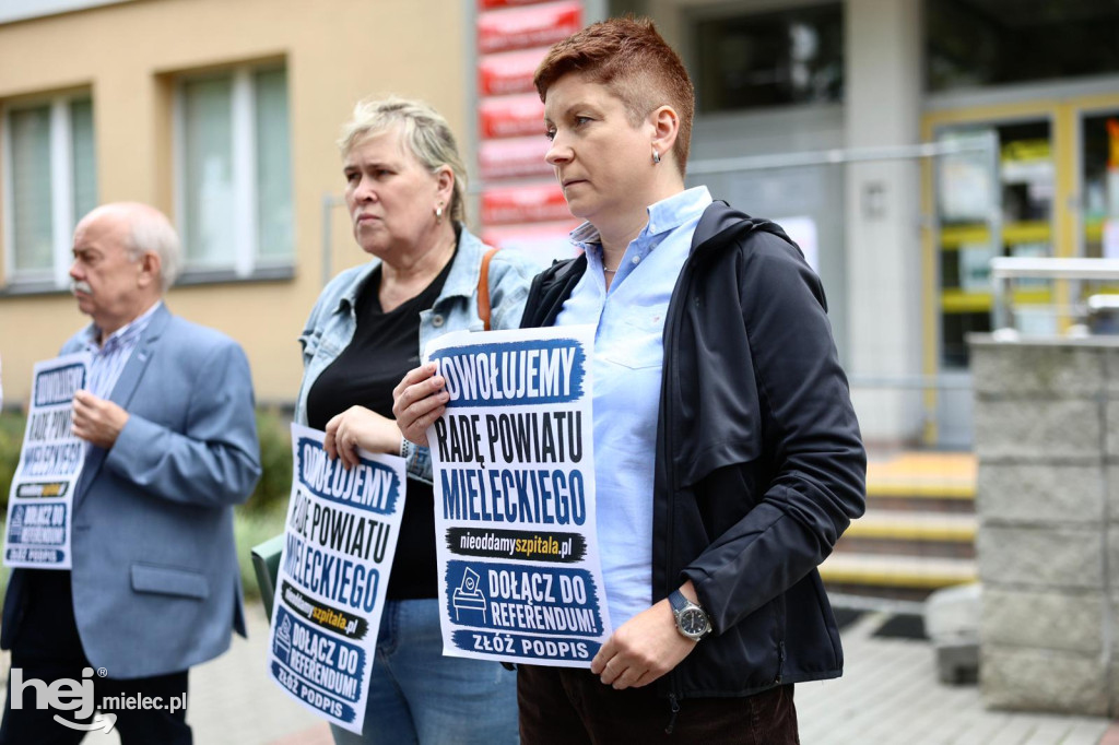 Oficjalnie: jest komitet referendalny przeciw władzom powiatu