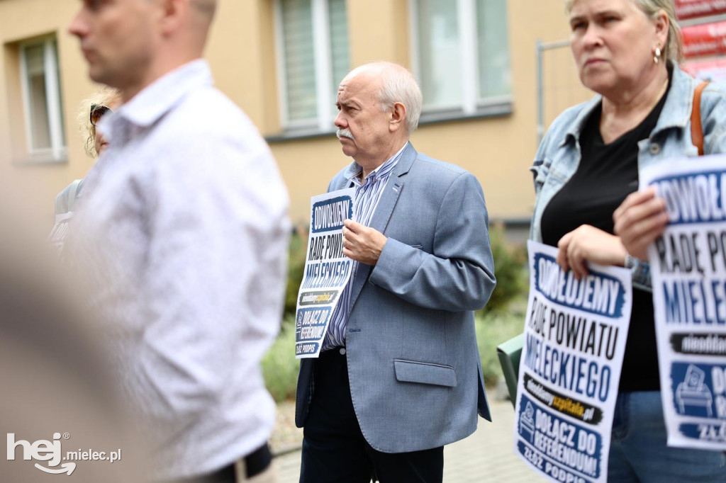 Oficjalnie: jest komitet referendalny przeciw władzom powiatu