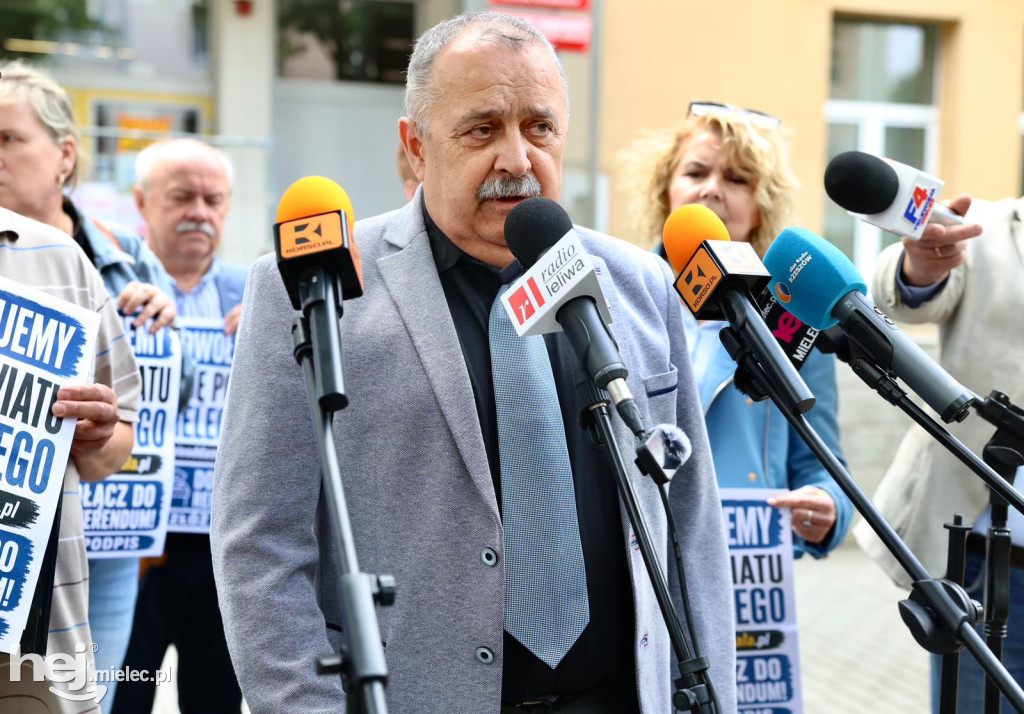 Oficjalnie: jest komitet referendalny przeciw władzom powiatu