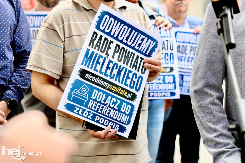 Oficjalnie: jest komitet referendalny przeciw władzom powiatu