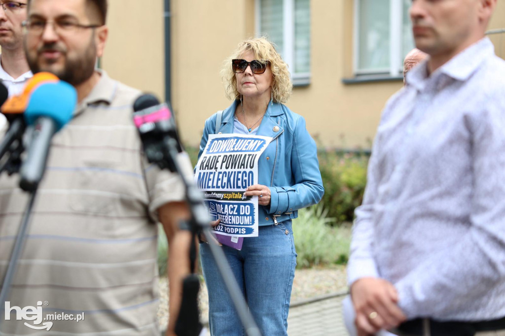 Oficjalnie: jest komitet referendalny przeciw władzom powiatu
