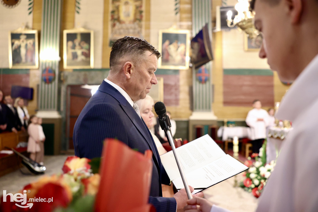25-lecia kapłaństwa proboszcza parafii, ks. Adama Pikuli