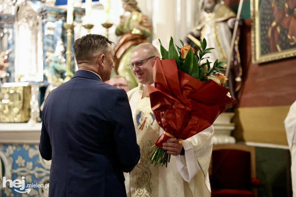 25-lecia kapłaństwa proboszcza parafii, ks. Adama Pikuli