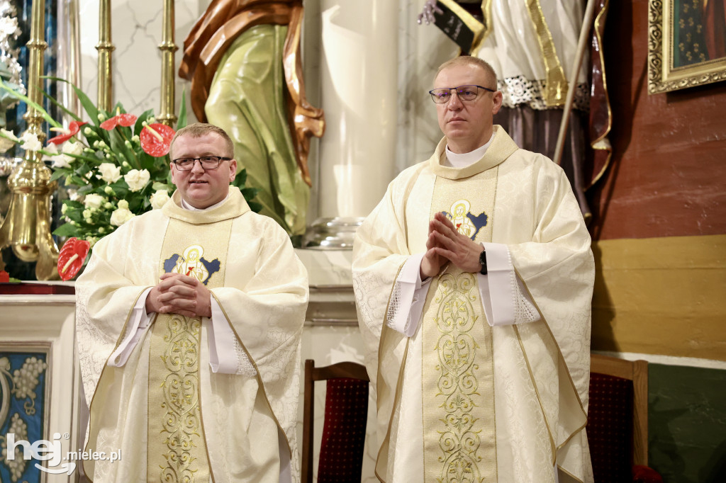 25-lecia kapłaństwa proboszcza parafii, ks. Adama Pikuli