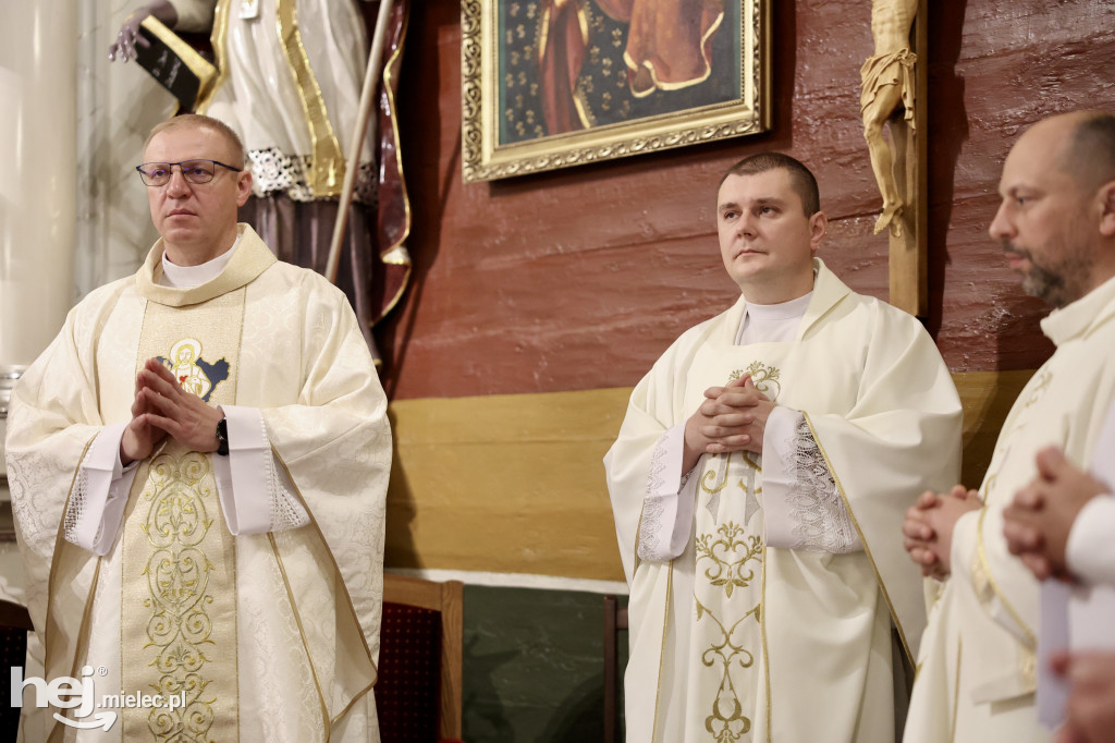 25-lecia kapłaństwa proboszcza parafii, ks. Adama Pikuli