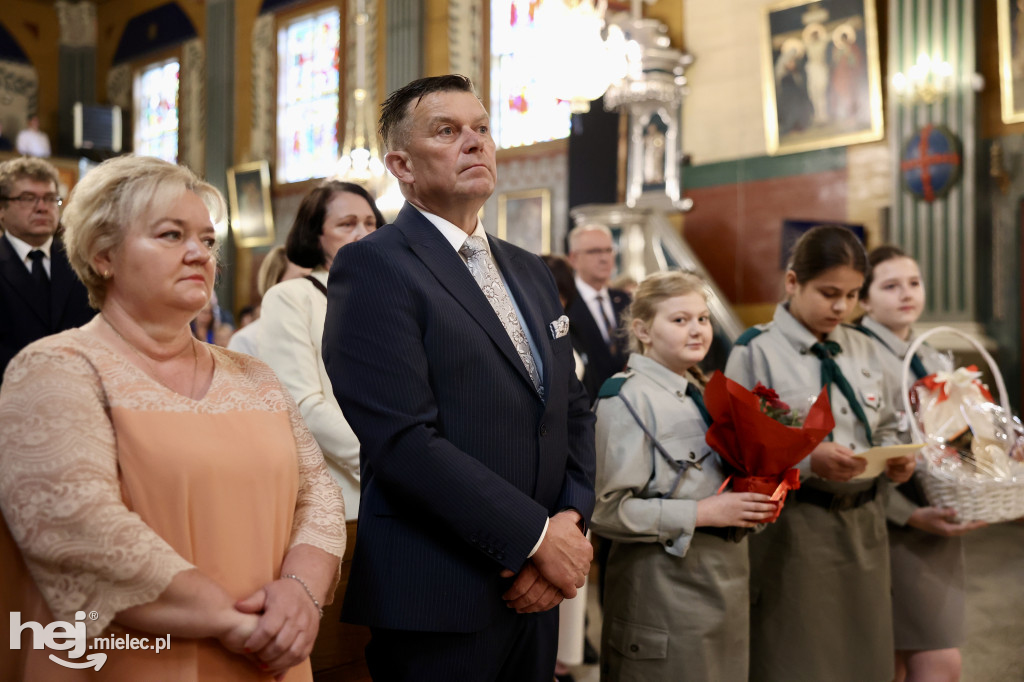 25-lecia kapłaństwa proboszcza parafii, ks. Adama Pikuli