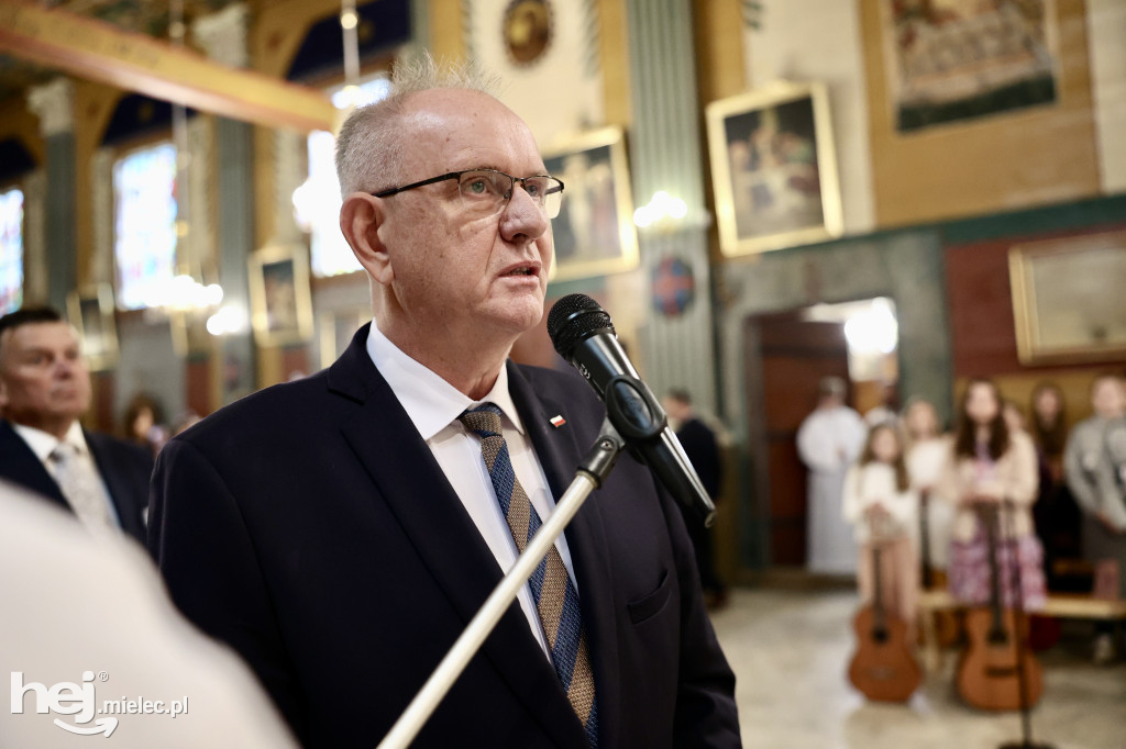 25-lecia kapłaństwa proboszcza parafii, ks. Adama Pikuli