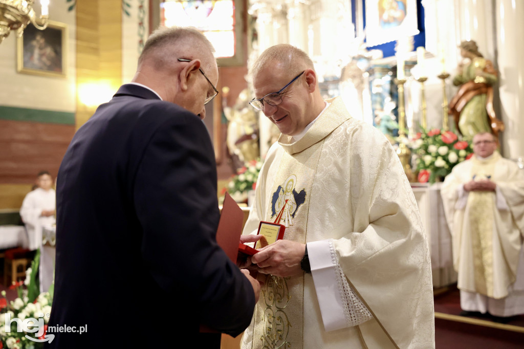 25-lecia kapłaństwa proboszcza parafii, ks. Adama Pikuli