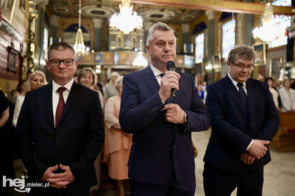 25-lecia kapłaństwa proboszcza parafii, ks. Adama Pikuli