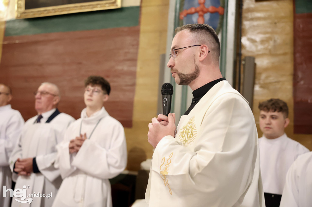 25-lecia kapłaństwa proboszcza parafii, ks. Adama Pikuli