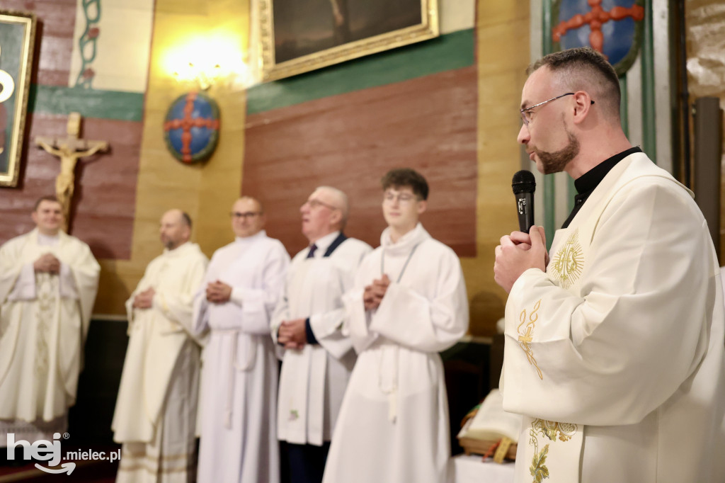 25-lecia kapłaństwa proboszcza parafii, ks. Adama Pikuli