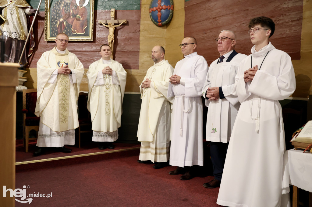 25-lecia kapłaństwa proboszcza parafii, ks. Adama Pikuli