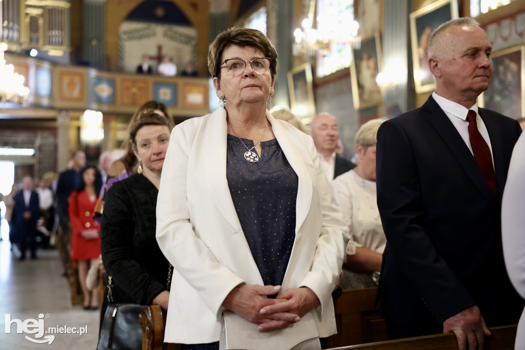 25-lecia kapłaństwa proboszcza parafii, ks. Adama Pikuli