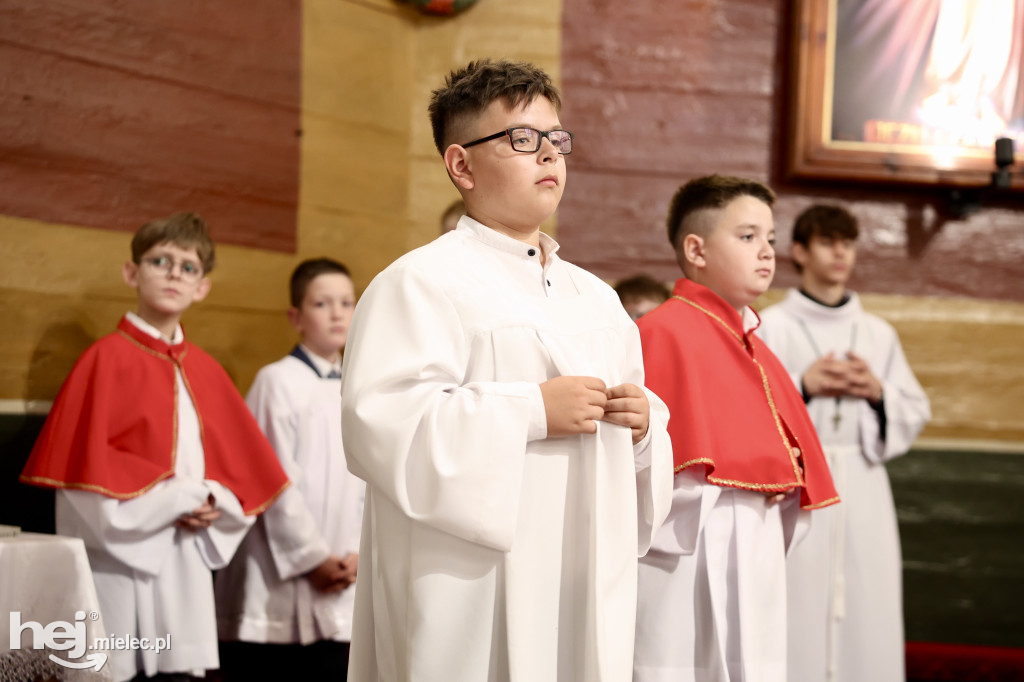 25-lecia kapłaństwa proboszcza parafii, ks. Adama Pikuli