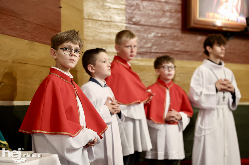 25-lecia kapłaństwa proboszcza parafii, ks. Adama Pikuli