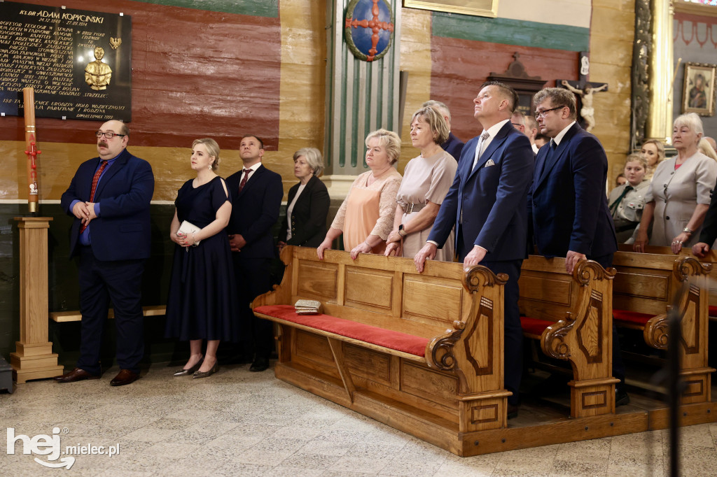 25-lecia kapłaństwa proboszcza parafii, ks. Adama Pikuli