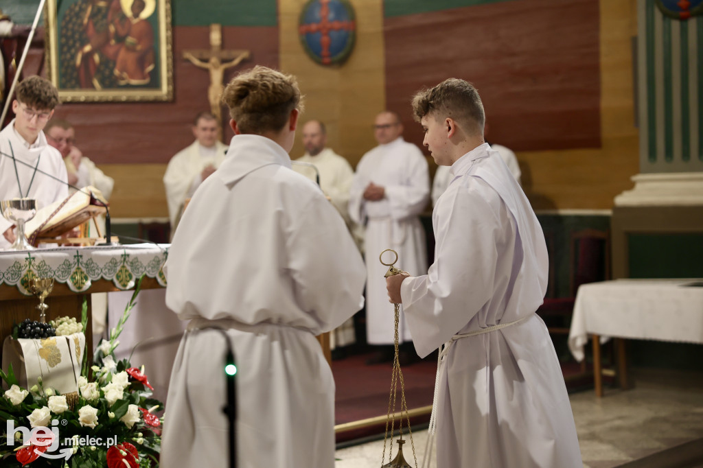 25-lecia kapłaństwa proboszcza parafii, ks. Adama Pikuli