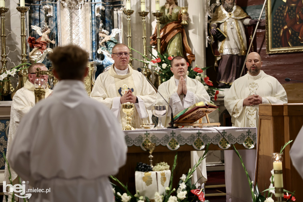 25-lecia kapłaństwa proboszcza parafii, ks. Adama Pikuli