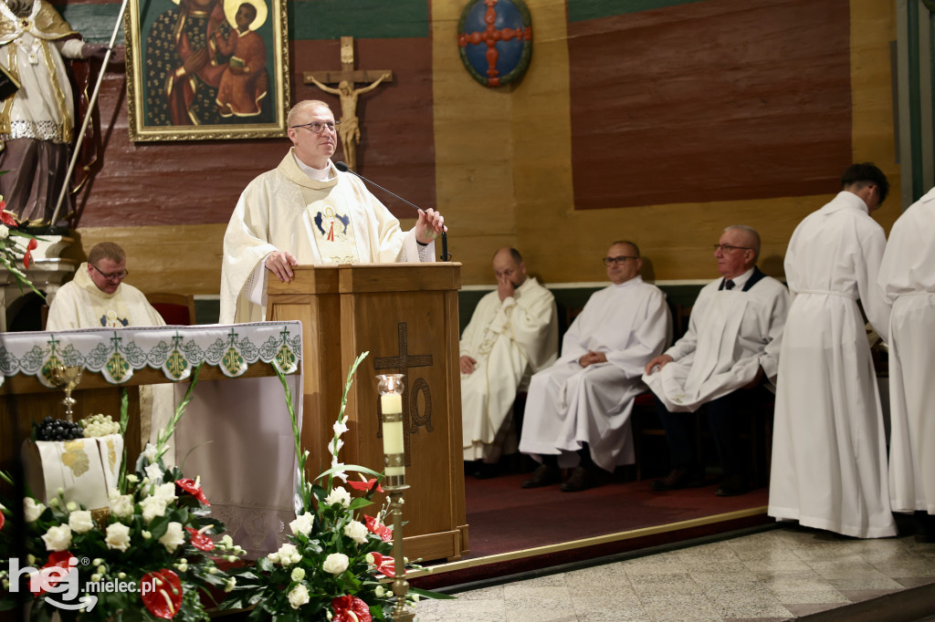 25-lecia kapłaństwa proboszcza parafii, ks. Adama Pikuli