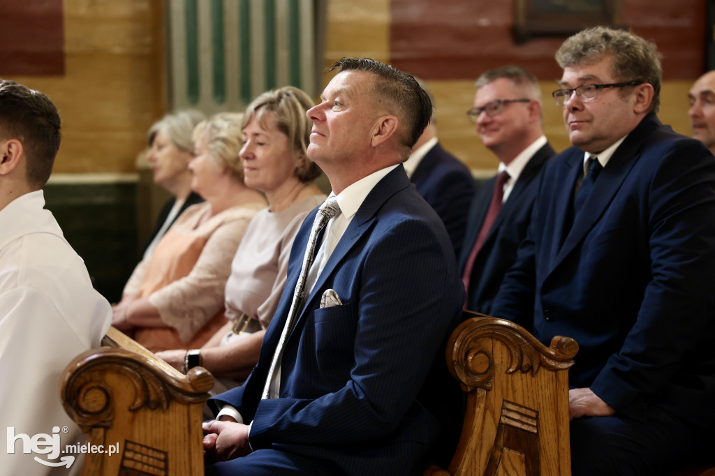 25-lecia kapłaństwa proboszcza parafii, ks. Adama Pikuli