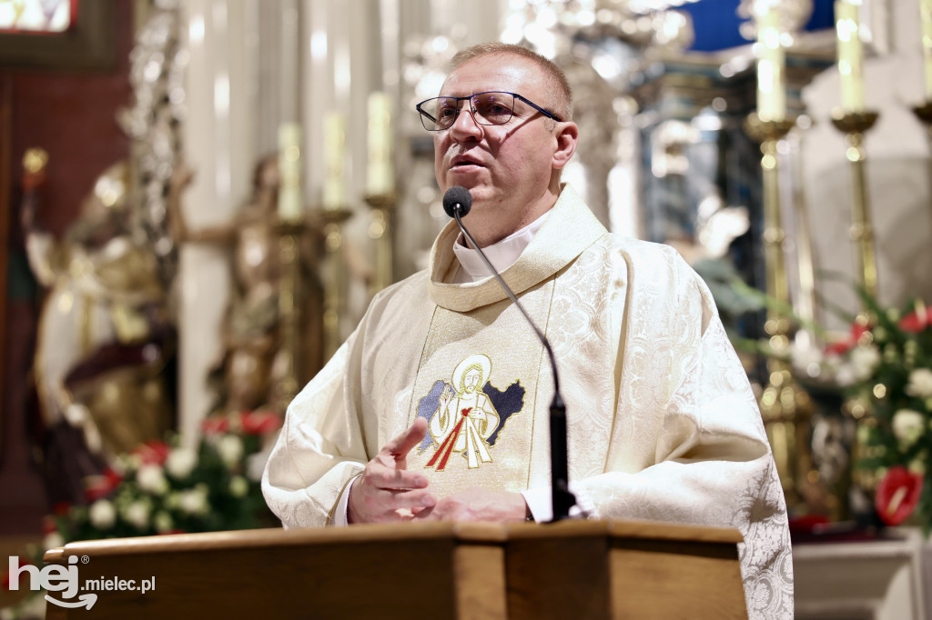 25-lecia kapłaństwa proboszcza parafii, ks. Adama Pikuli