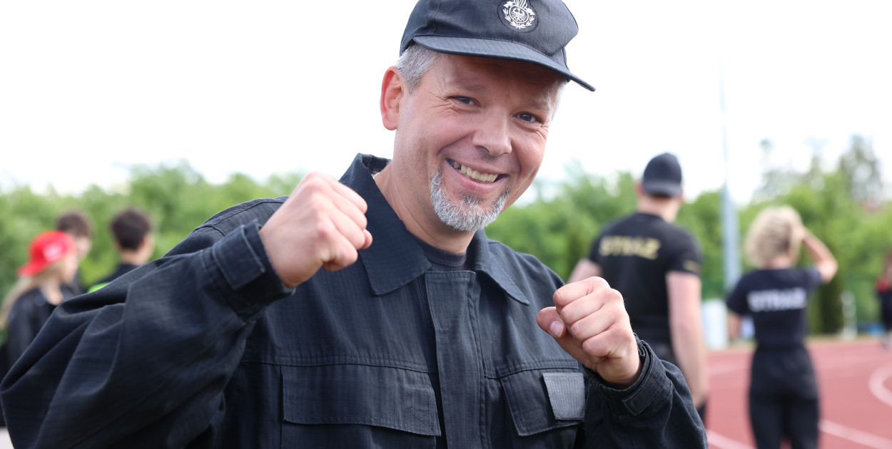 Gminne Zawody Sportowo-Pożarnicze Młodzieżowych Drużyn Pożarniczych z gminy Tuszów Narodowy.