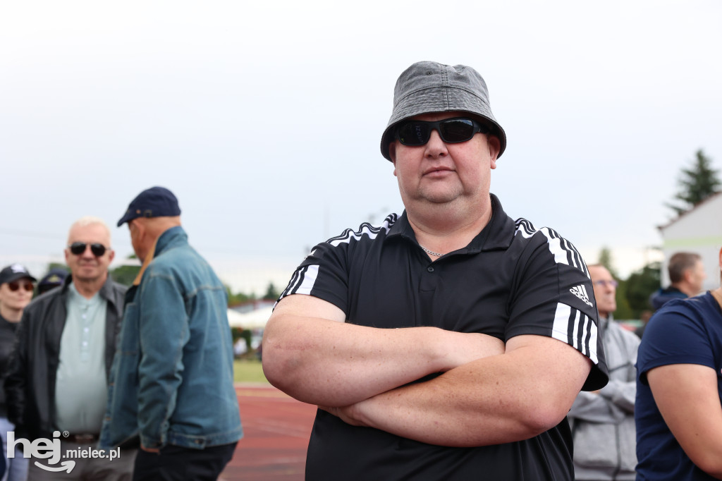 Gminne Zawody Sportowo-Pożarnicze Młodzieżowych Drużyn Pożarniczych z gminy Tuszów Narodowy.