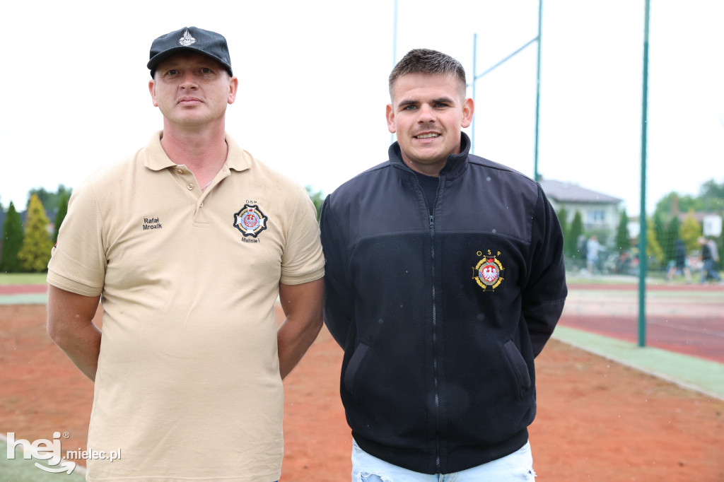 Gminne Zawody Sportowo-Pożarnicze Młodzieżowych Drużyn Pożarniczych z gminy Tuszów Narodowy.