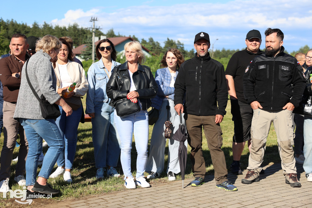 Gminne Zawody Sportowo-Pożarnicze Młodzieżowych Drużyn Pożarniczych z gminy Tuszów Narodowy.