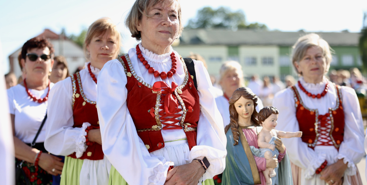 Jezus Miłosierny przybył do Gawłuszowic