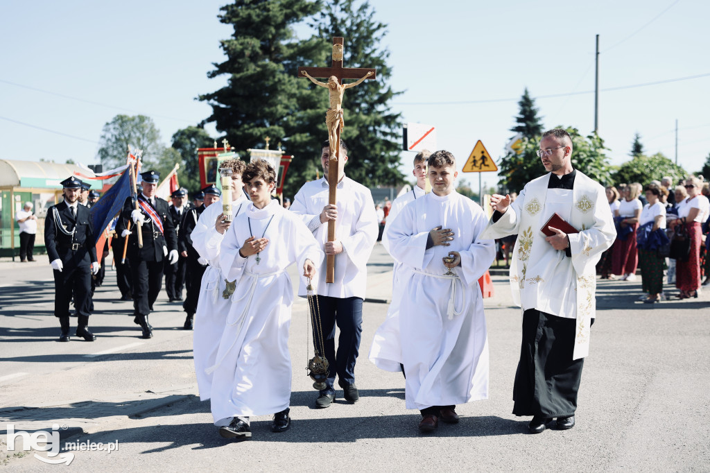 Jezus Miłosierny przybył do Gawłuszowic