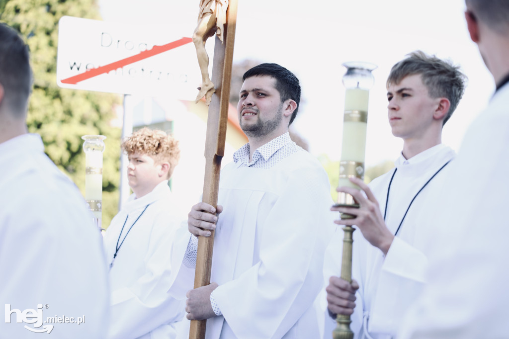 Jezus Miłosierny przybył do Gawłuszowic
