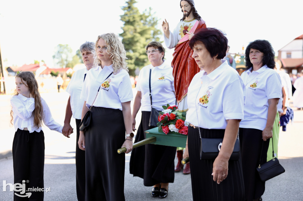 Jezus Miłosierny przybył do Gawłuszowic