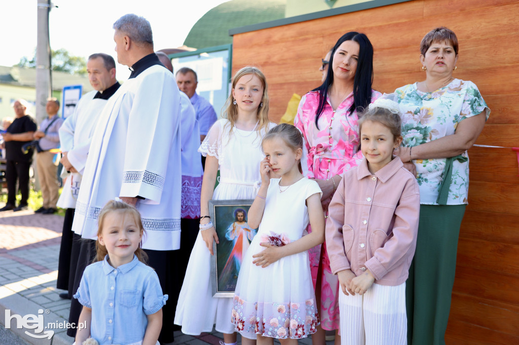 Jezus Miłosierny przybył do Gawłuszowic