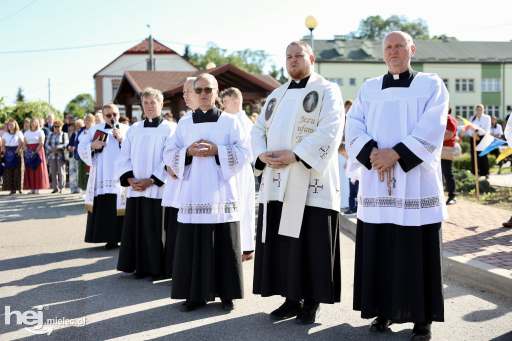 Jezus Miłosierny przybył do Gawłuszowic