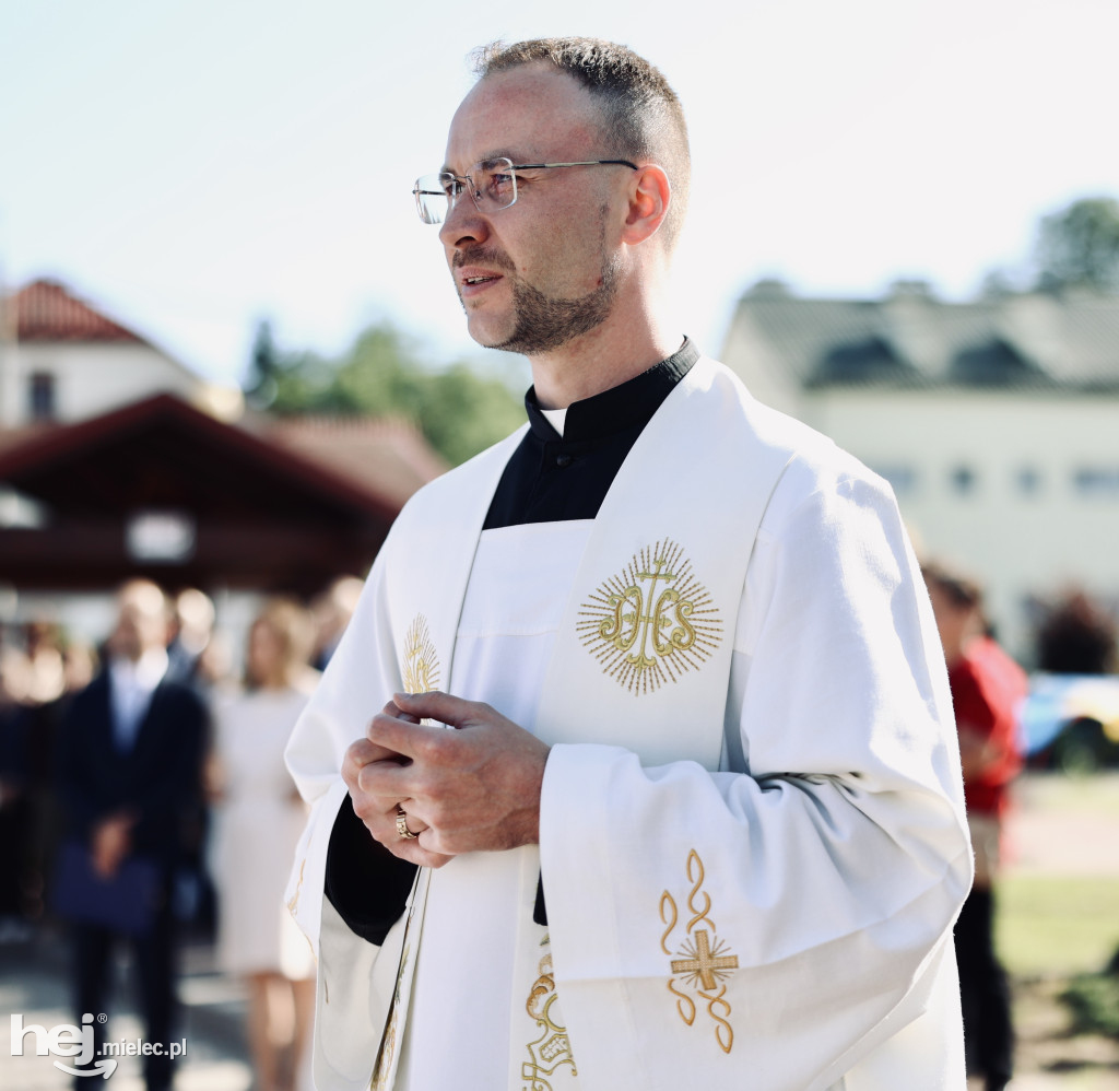 Jezus Miłosierny przybył do Gawłuszowic